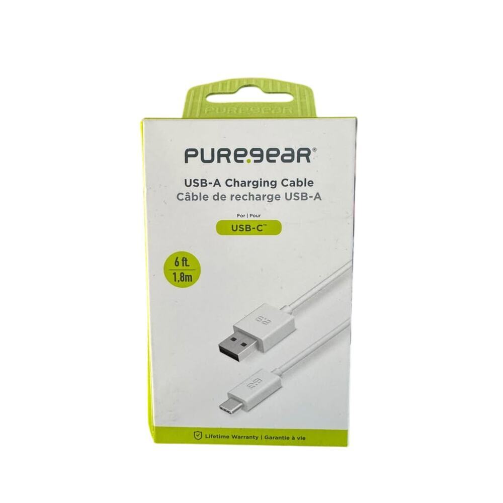 6 ft USB to C charging cable